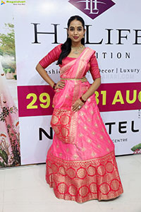 Grand Fashion Showcase Date Announcement Event of Hilife 