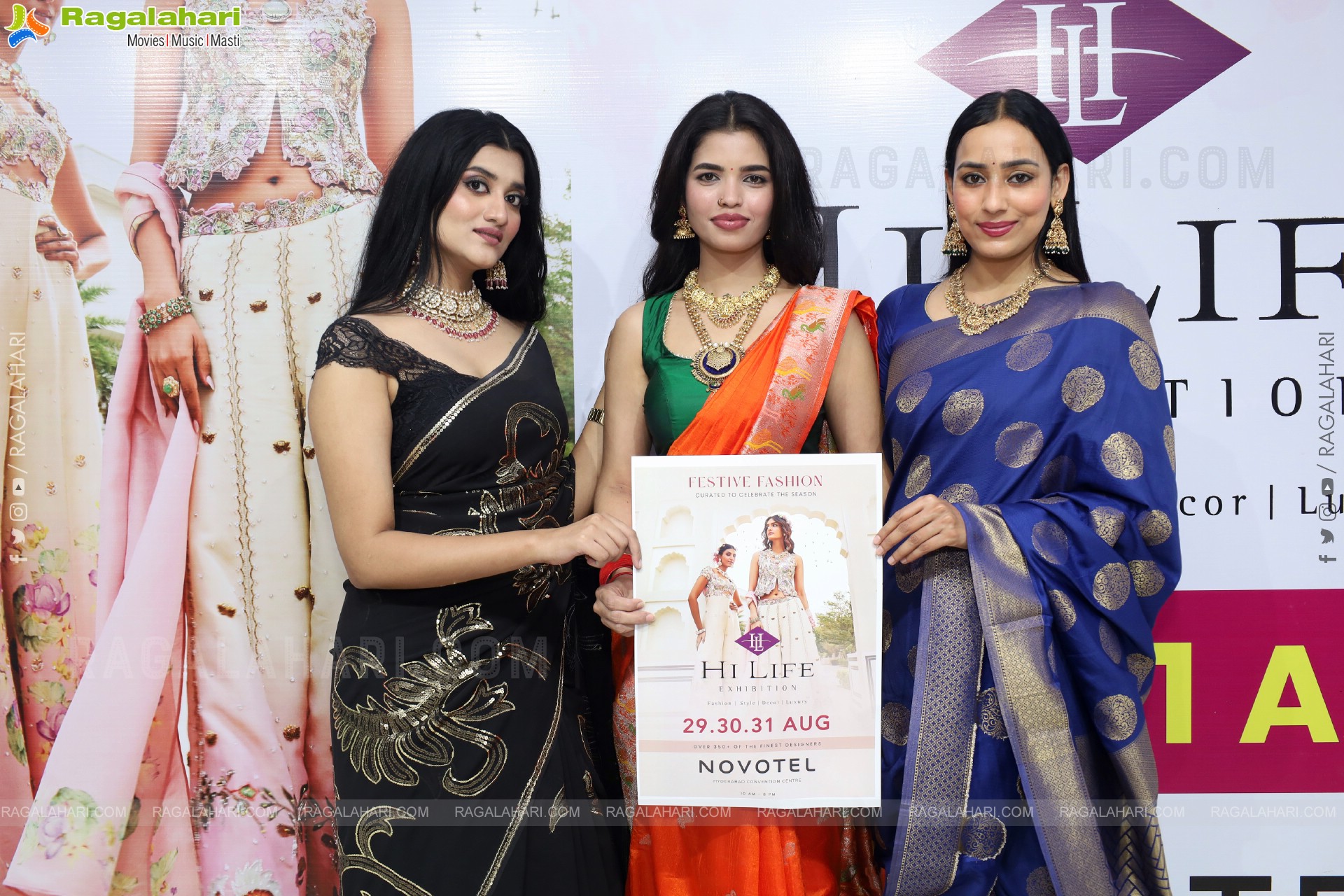 Grand Fashion Showcase Date Announcement Event of Hilife Exhibition