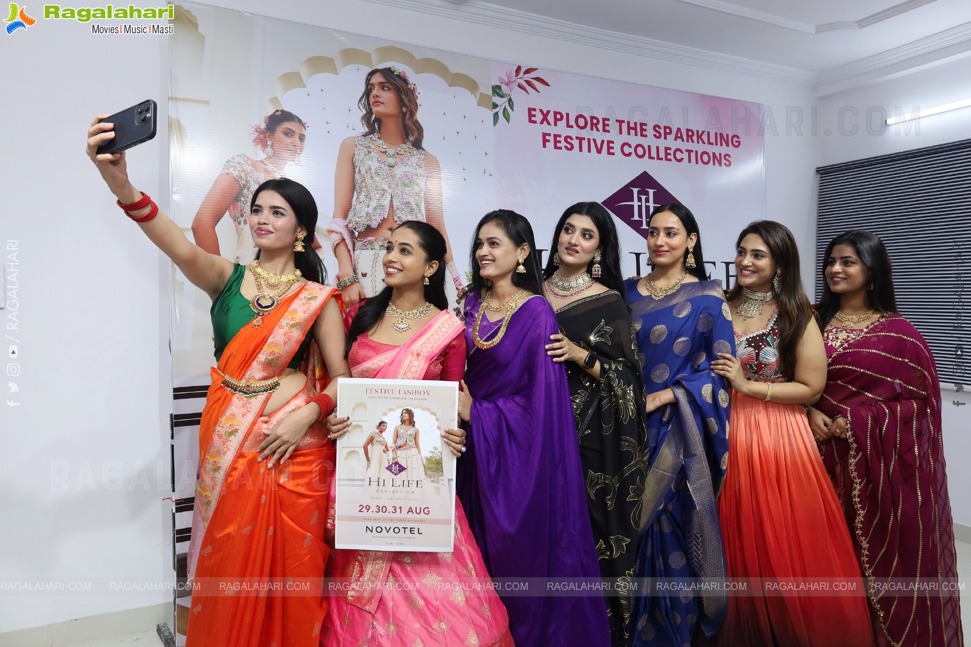 Grand Fashion Showcase Date Announcement Event of Hilife Exhibition