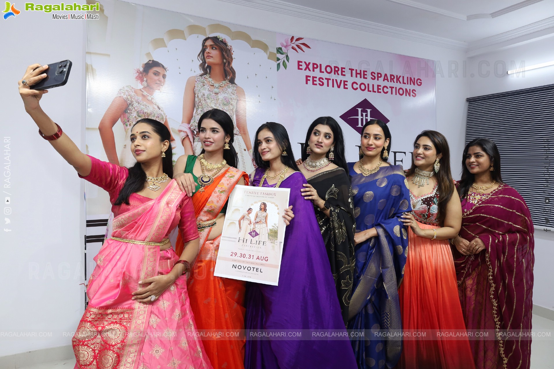 Grand Fashion Showcase Date Announcement Event of Hilife Exhibition