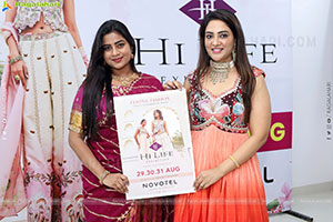 Grand Fashion Showcase Date Announcement Event of Hilife 