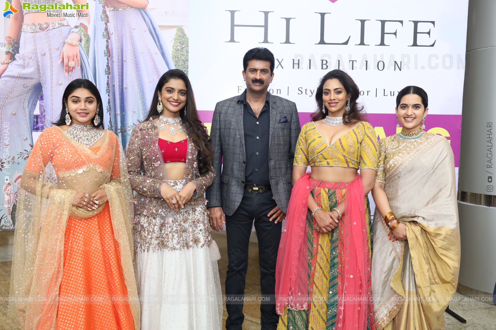 Grand Launch of Hi Life Exhibition at HICC-Novotel, Hyderabad 