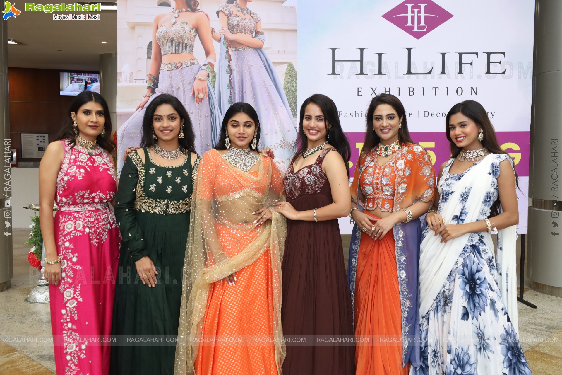 Grand Launch of Hi Life Exhibition at HICC-Novotel, Hyderabad 
