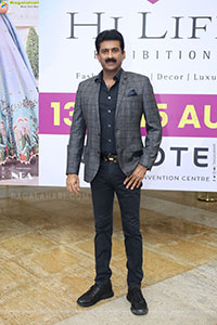 Grand Launch of Hi Life Exhibition at HICC-Novotel, Hyd