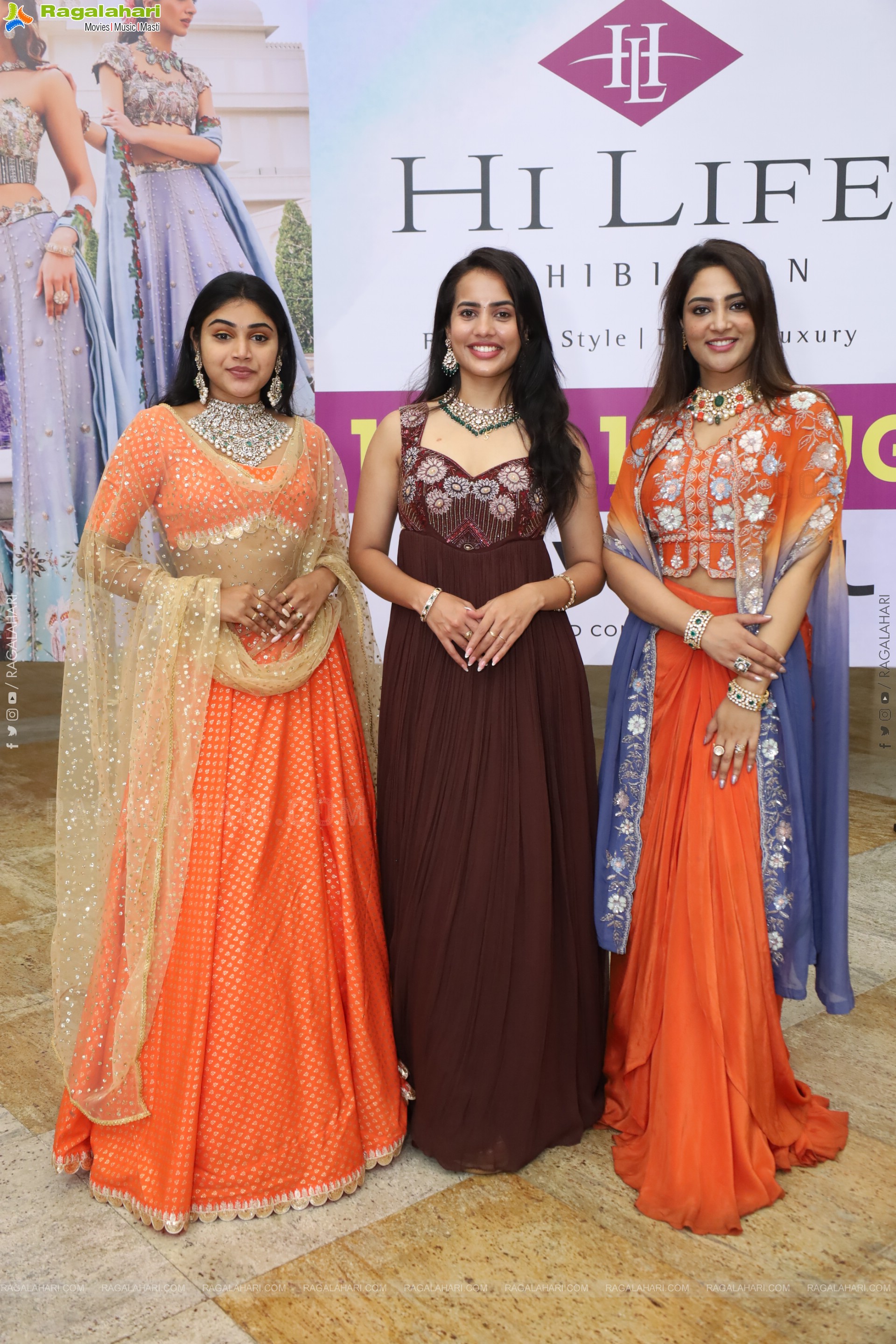 Grand Launch of Hi Life Exhibition at HICC-Novotel, Hyderabad 