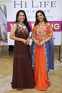 Grand Launch of Hi Life Exhibition at HICC-Novotel, Hyd