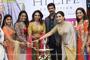 Grand Launch of Hi Life Exhibition at HICC-Novotel, Hyd