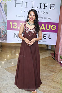Grand Launch of Hi Life Exhibition at HICC-Novotel, Hyd