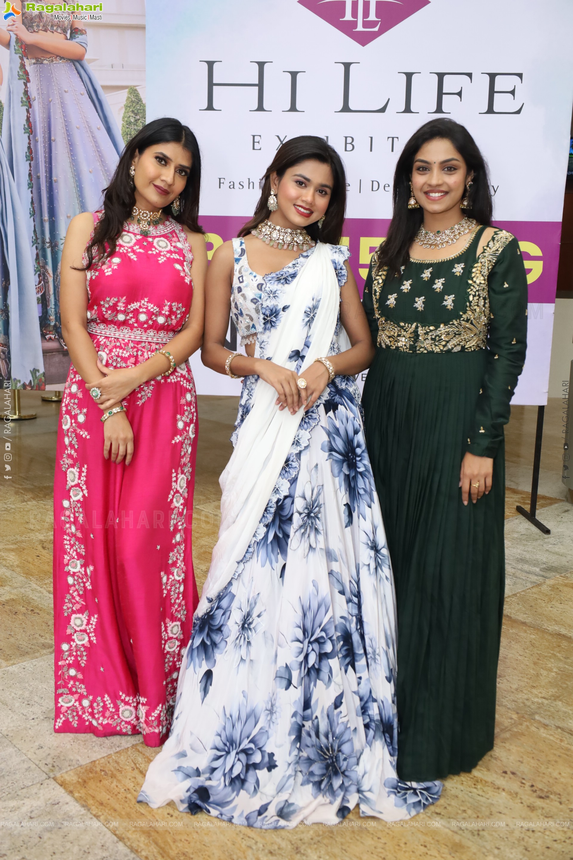 Grand Launch of Hi Life Exhibition at HICC-Novotel, Hyderabad 