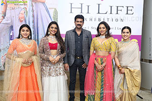 Grand Launch of Hi Life Exhibition at HICC-Novotel, Hyd