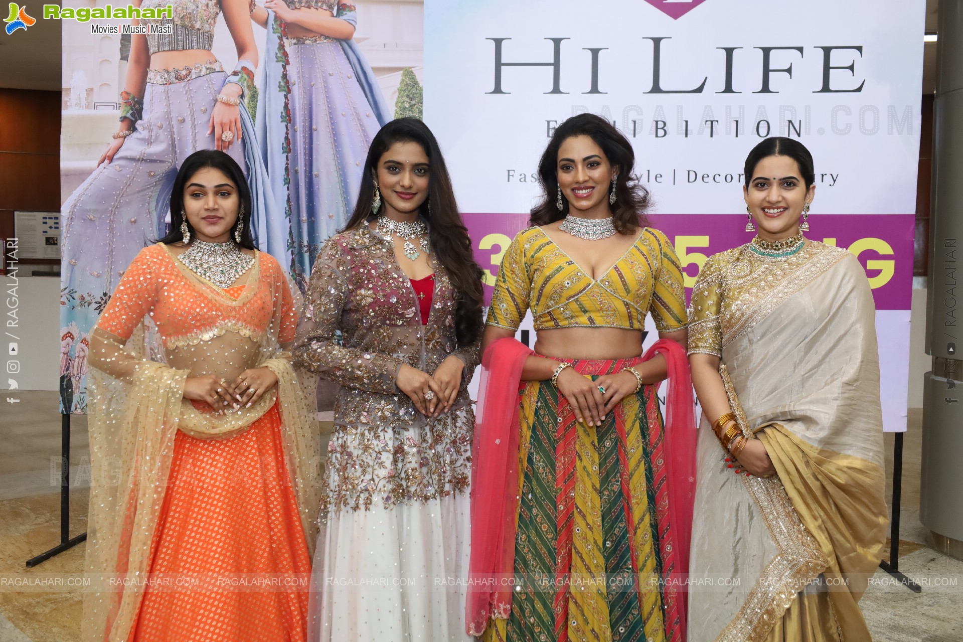 Grand Launch of Hi Life Exhibition at HICC-Novotel, Hyderabad 