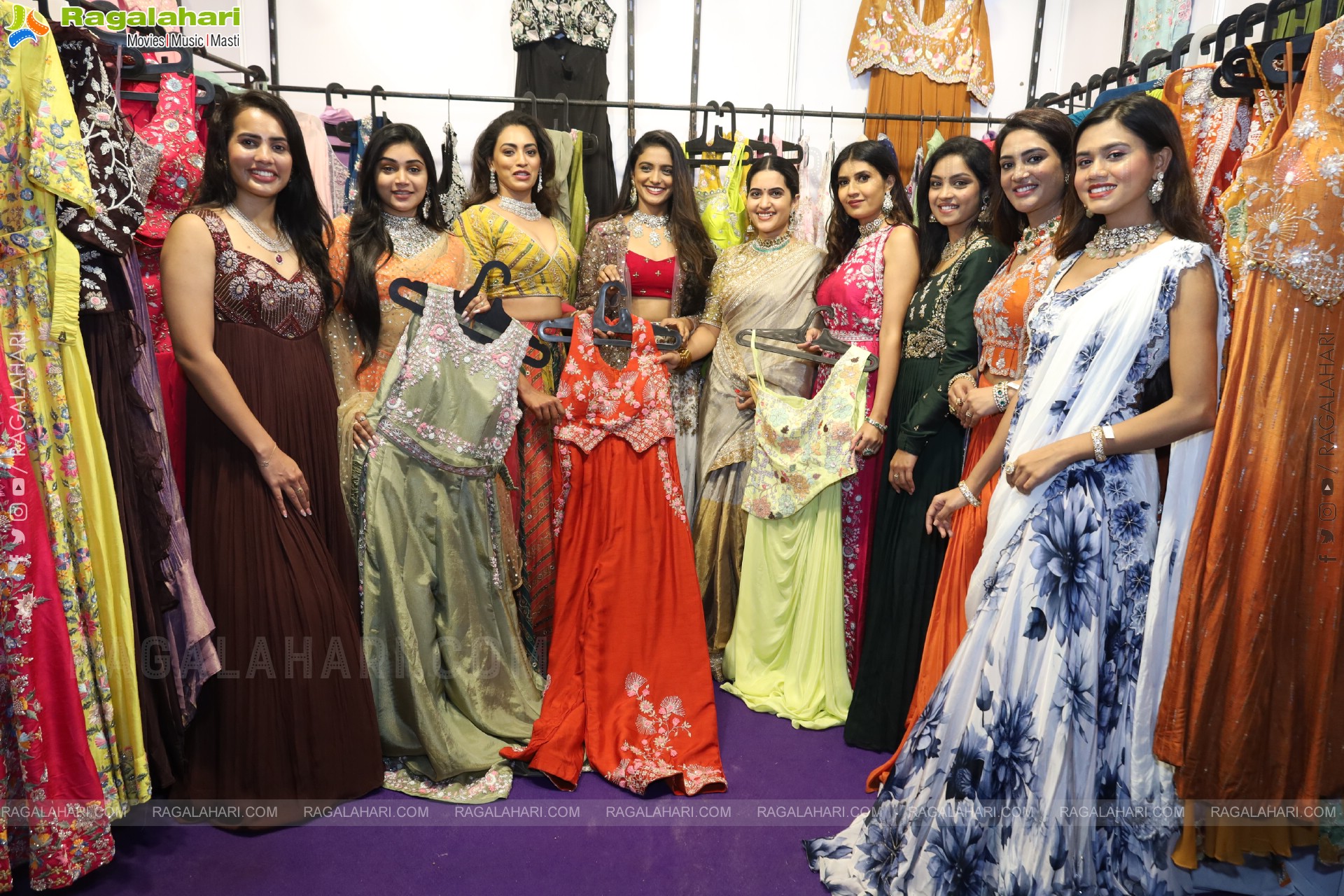 Grand Launch of Hi Life Exhibition at HICC-Novotel, Hyderabad 