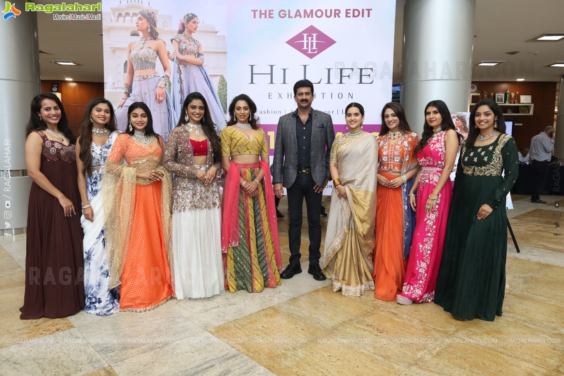 Grand Launch of Hi Life Exhibition at HICC-Novotel, Hyderabad 