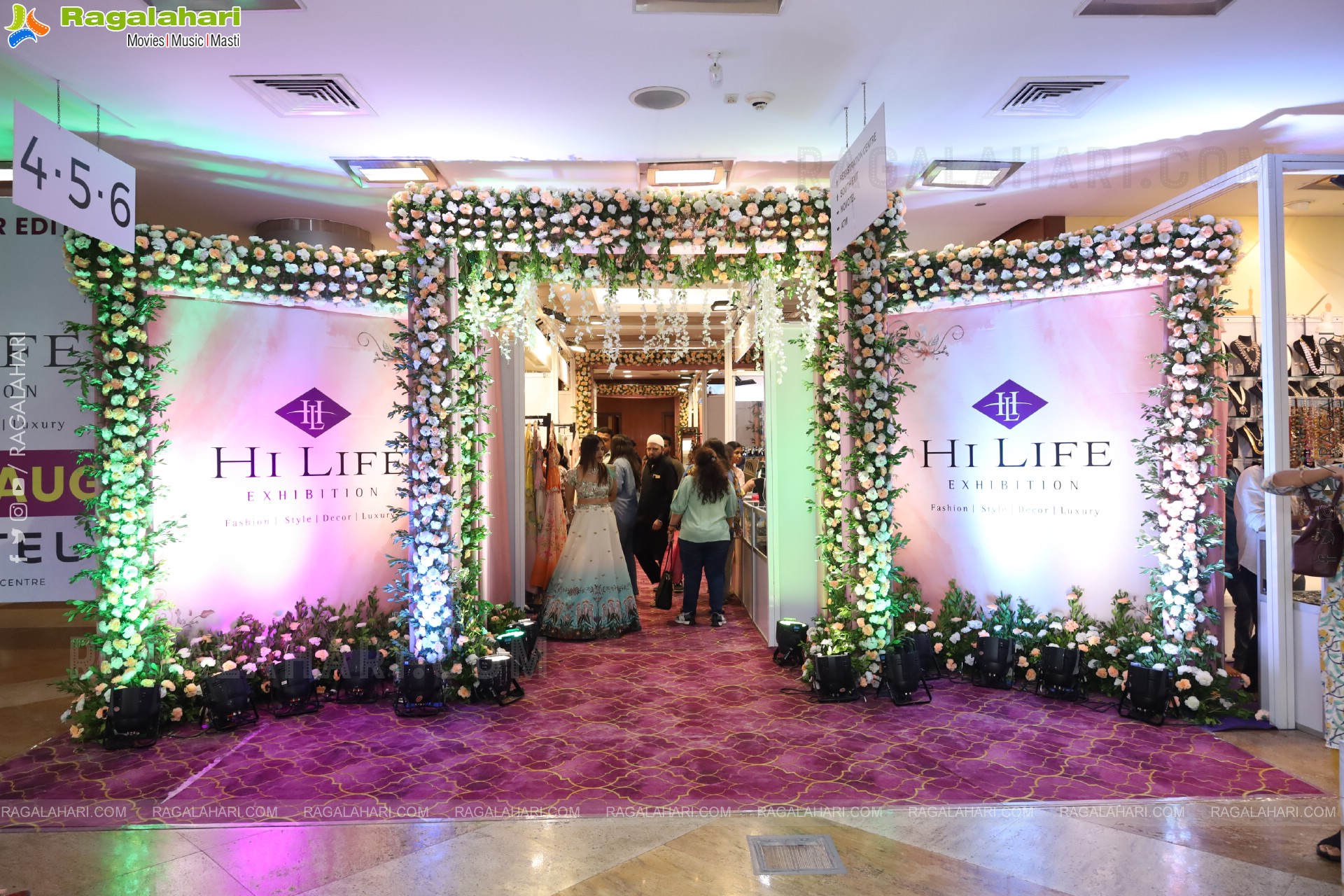 Grand Launch of Hi Life Exhibition at HICC-Novotel, Hyderabad 