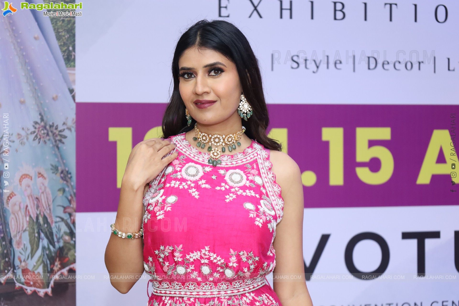 Grand Launch of Hi Life Exhibition at HICC-Novotel, Hyderabad 