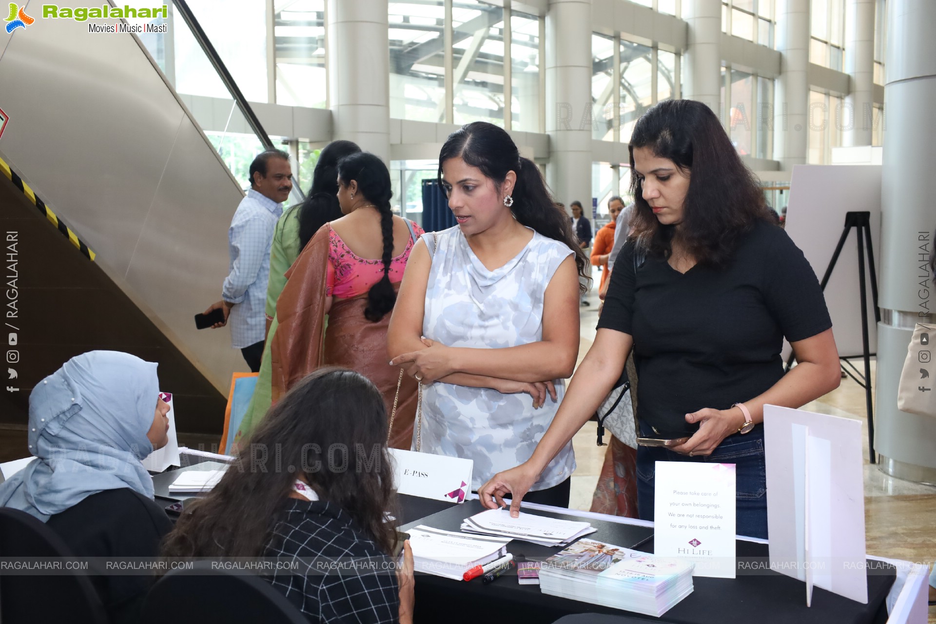 Grand Launch of Hi Life Exhibition at HICC-Novotel, Hyderabad 