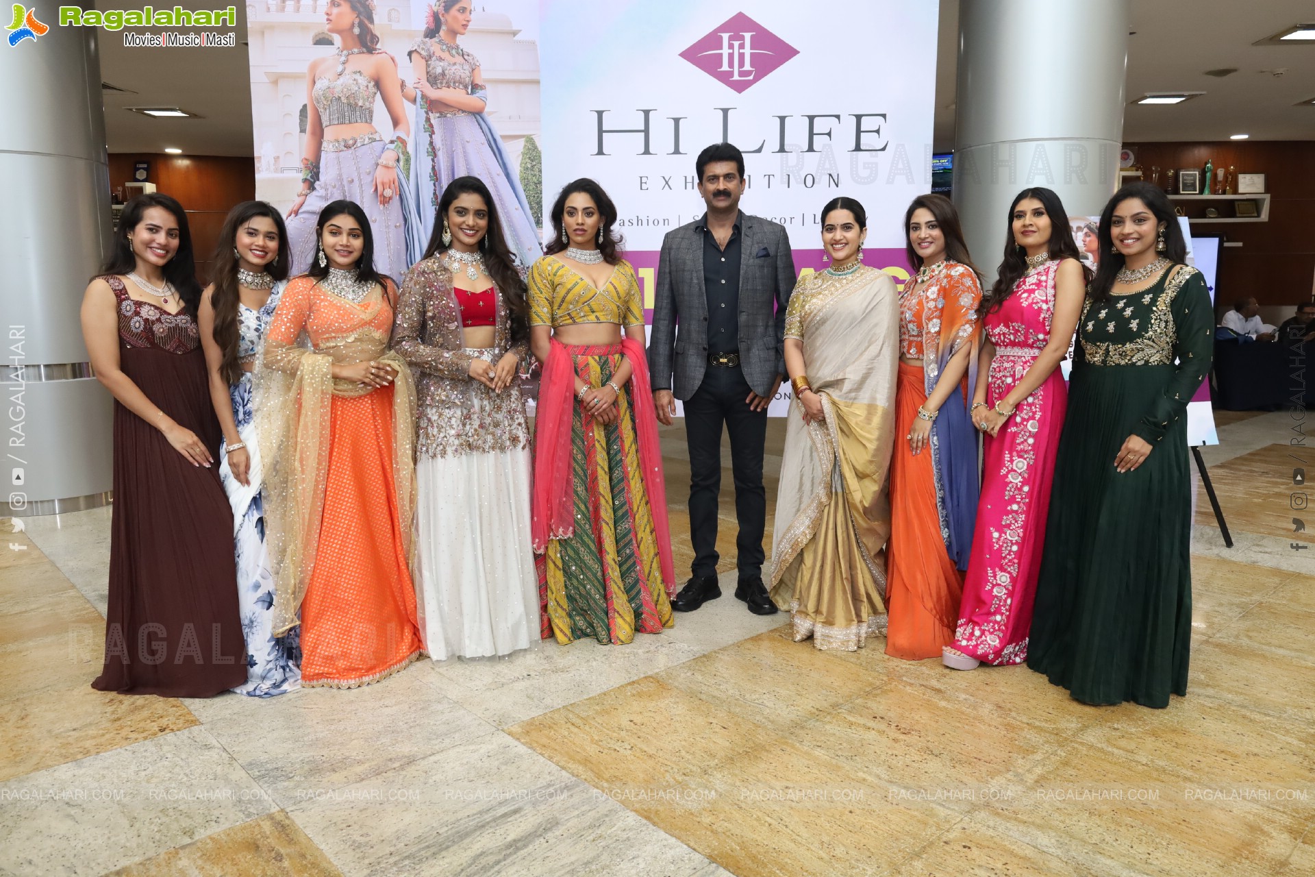 Grand Launch of Hi Life Exhibition at HICC-Novotel, Hyderabad 