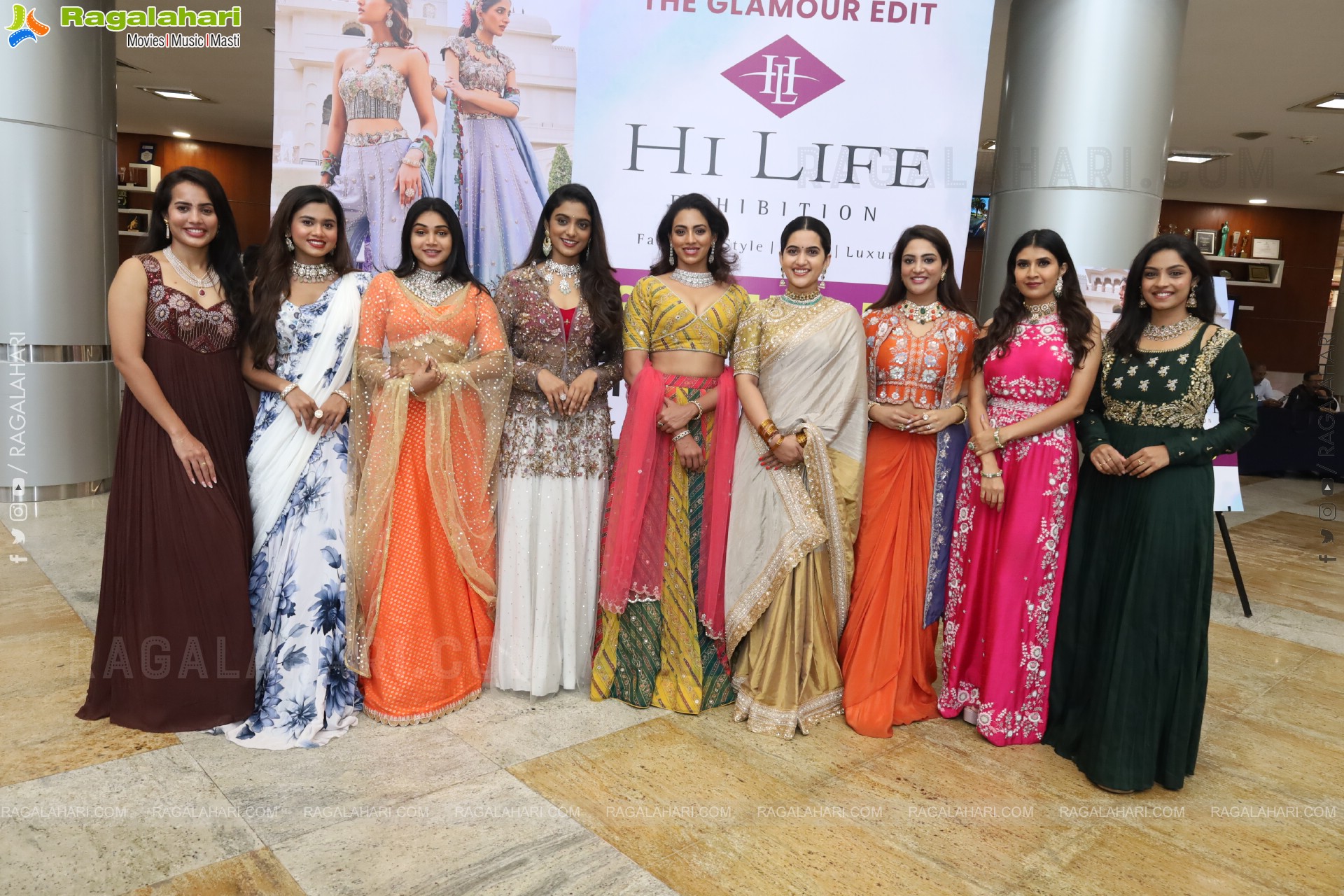 Grand Launch of Hi Life Exhibition at HICC-Novotel, Hyderabad 