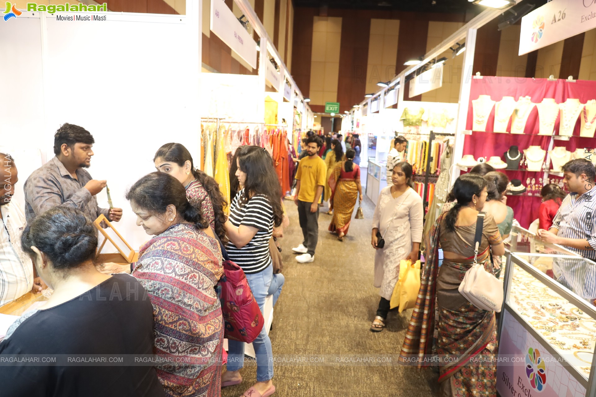 Grand Launch of Hi Life Exhibition at HICC-Novotel, Hyderabad 