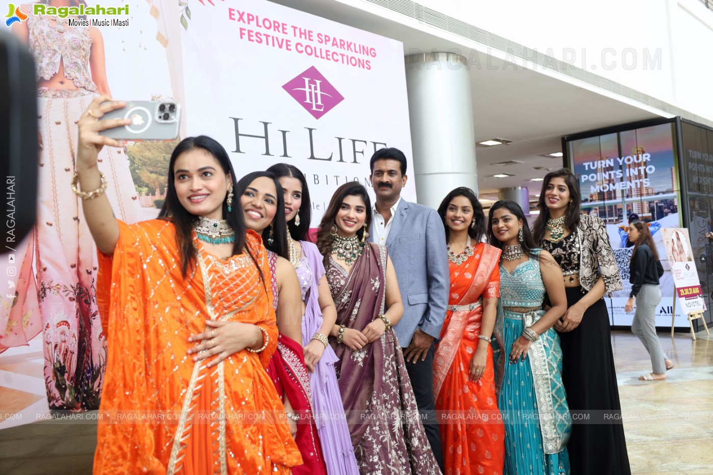 Grand Launch of Hi Life Exhibition - Festival Season Special Exhibition, Hyderabad