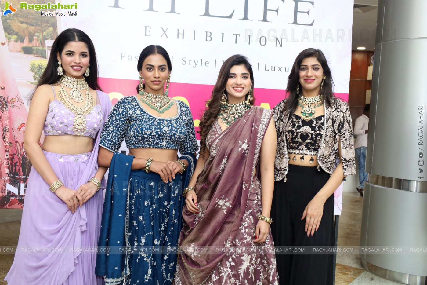 Grand Launch of Hi Life Exhibition - Festival Season Special Exhibition, Hyderabad
