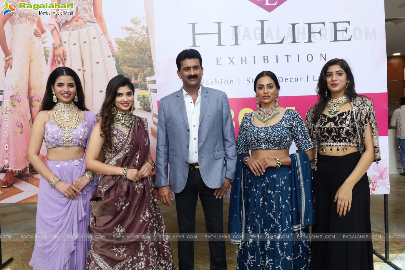 Grand Launch of Hi Life Exhibition - Festival Season Special Exhibition, Hyderabad