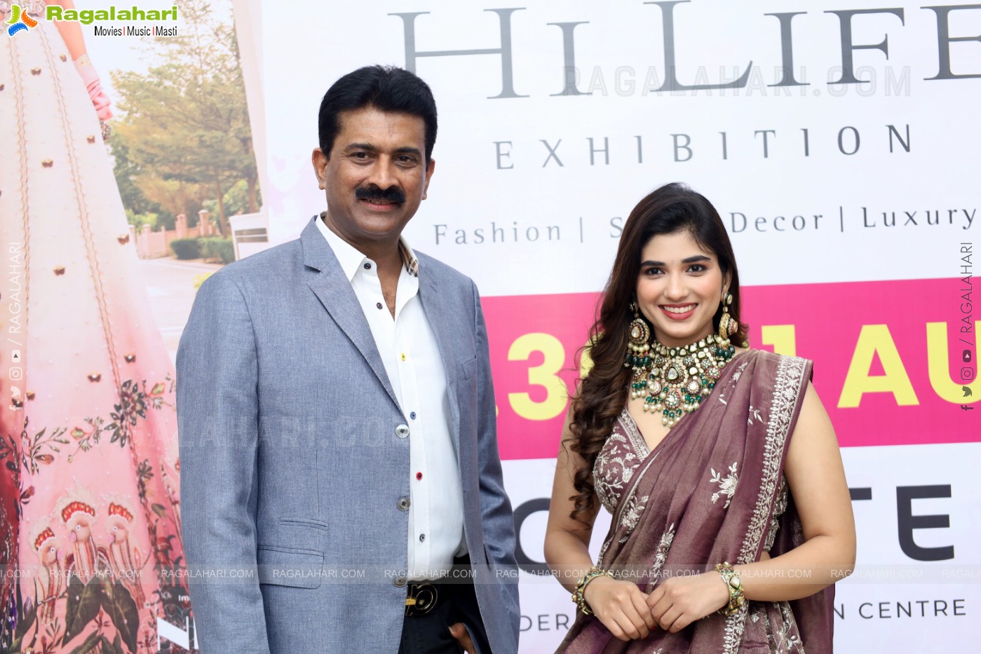 Grand Launch of Hi Life Exhibition - Festival Season Special Exhibition, Hyderabad