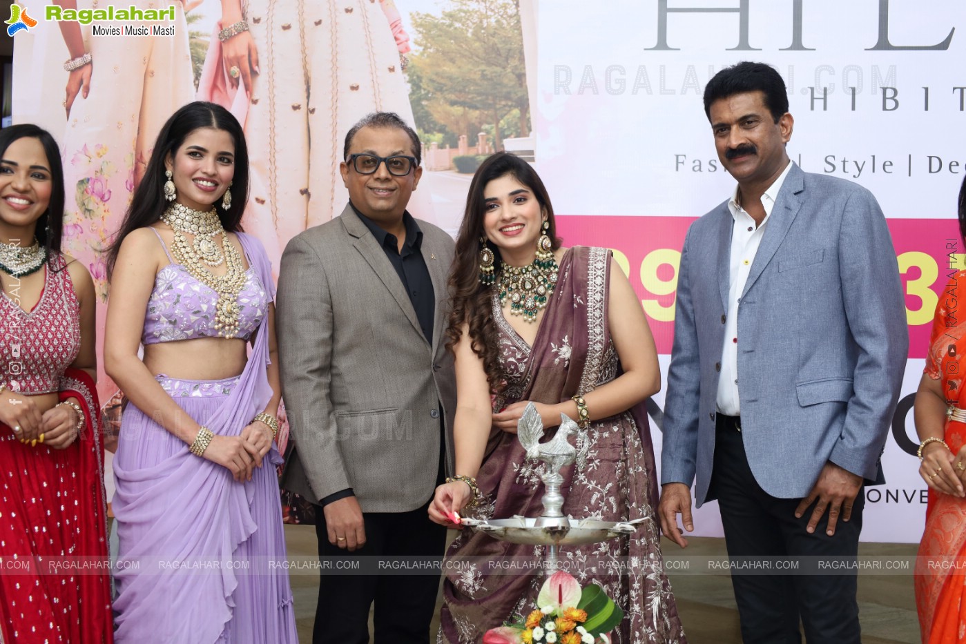 Grand Launch of Hi Life Exhibition - Festival Season Special Exhibition, Hyderabad