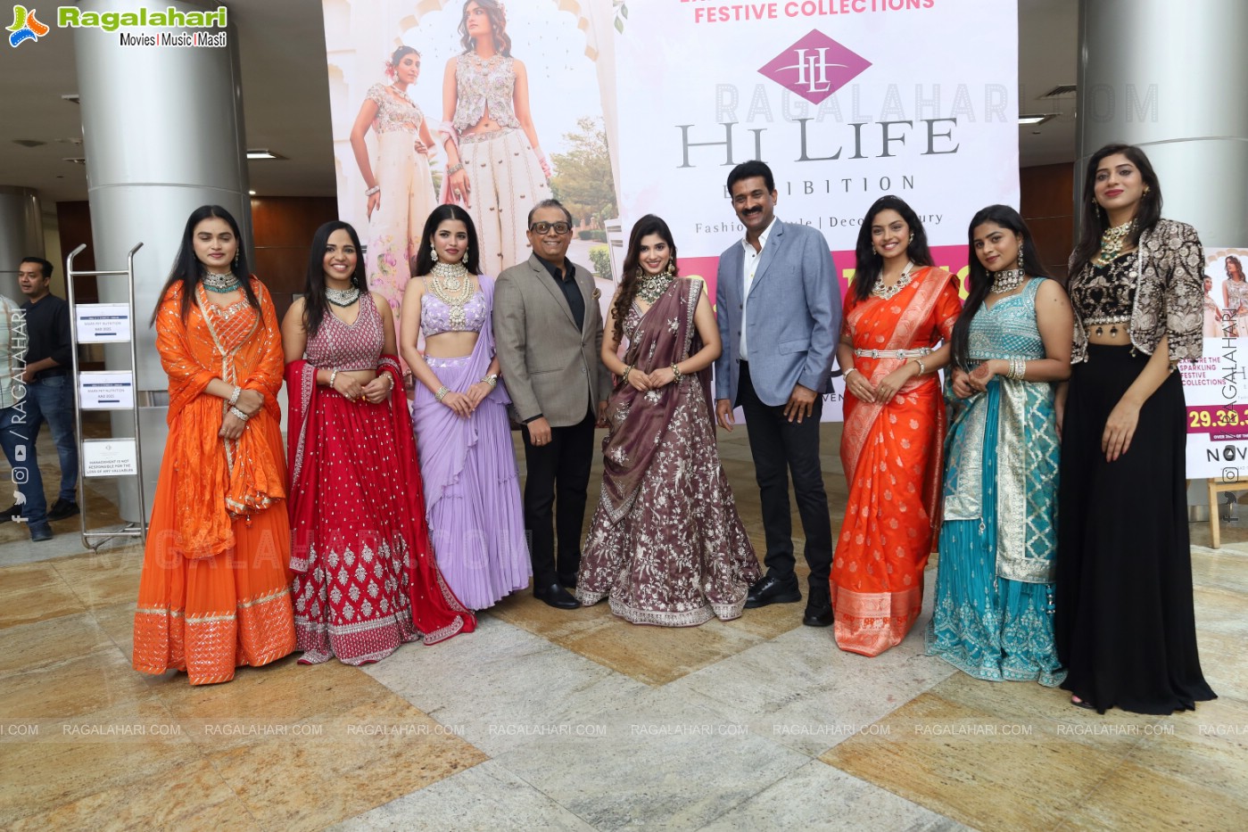 Grand Launch of Hi Life Exhibition - Festival Season Special Exhibition, Hyderabad