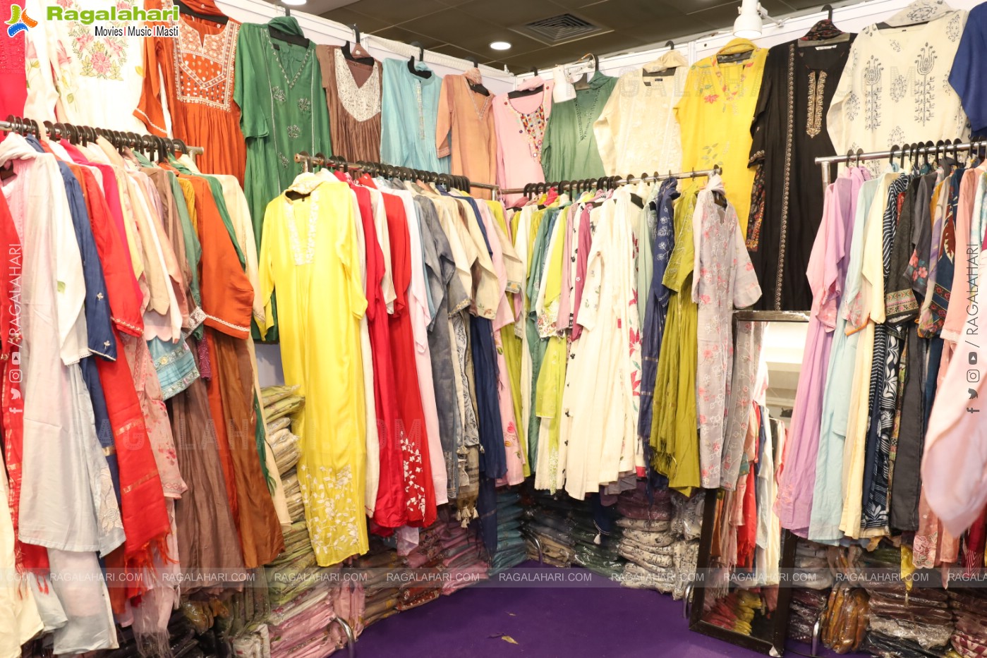 Grand Launch of Hi Life Exhibition - Festival Season Special Exhibition, Hyderabad
