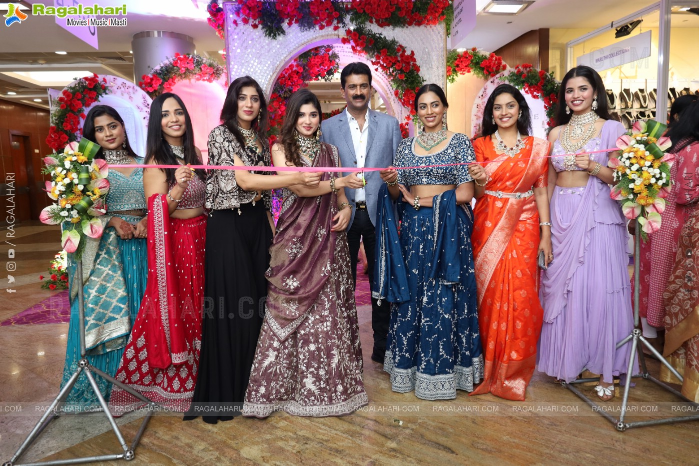 Grand Launch of Hi Life Exhibition - Festival Season Special Exhibition, Hyderabad