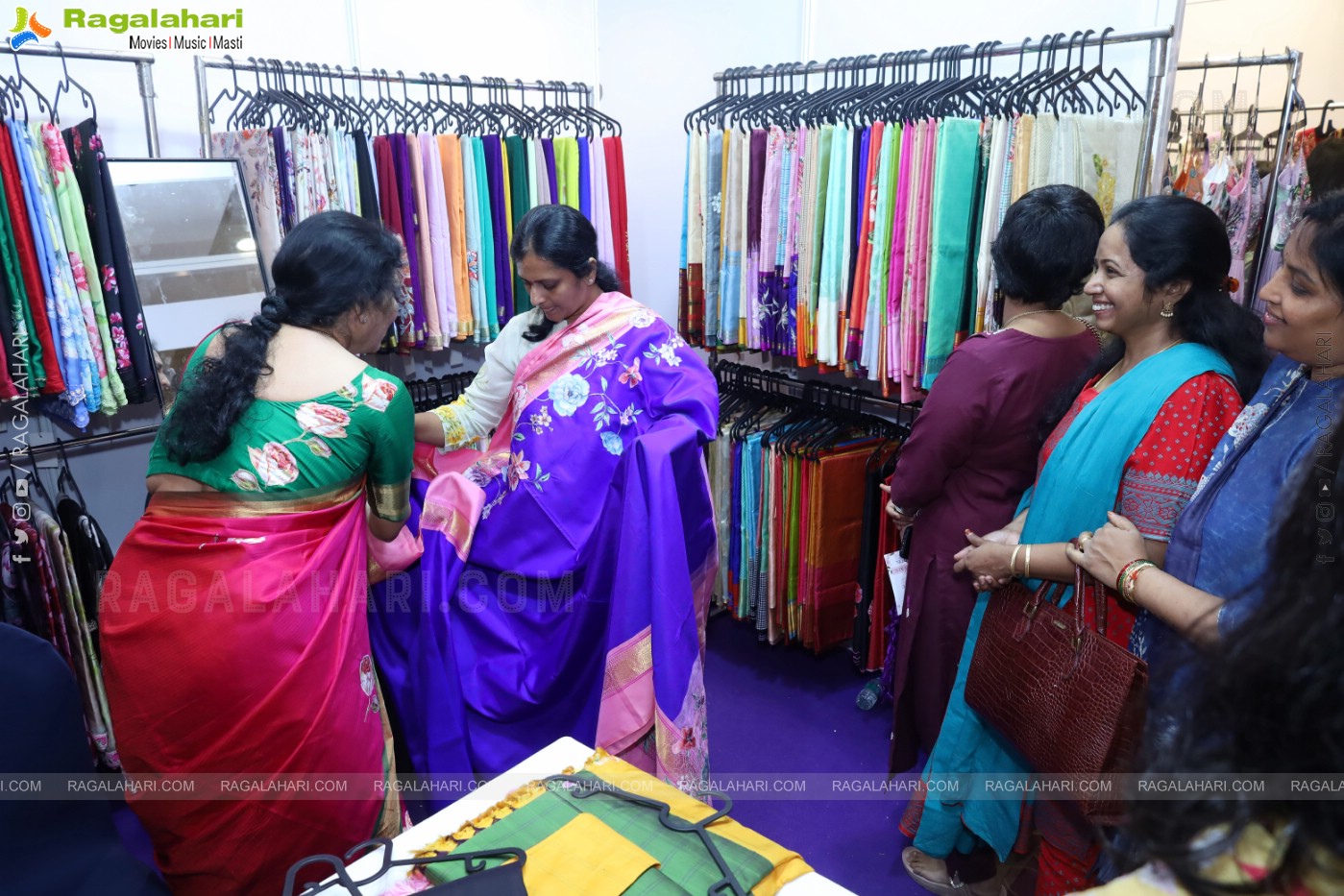 Grand Launch of Hi Life Exhibition - Festival Season Special Exhibition, Hyderabad