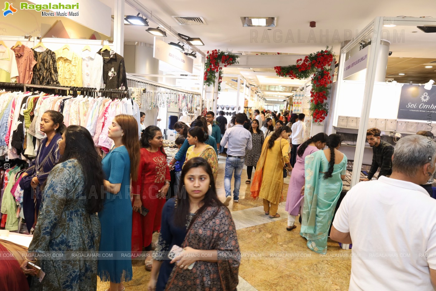 Grand Launch of Hi Life Exhibition - Festival Season Special Exhibition, Hyderabad