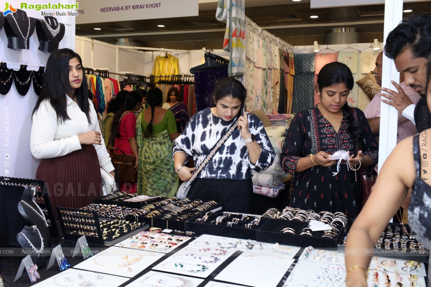 Grand Launch of Hi Life Exhibition - Festival Season Special Exhibition, Hyderabad