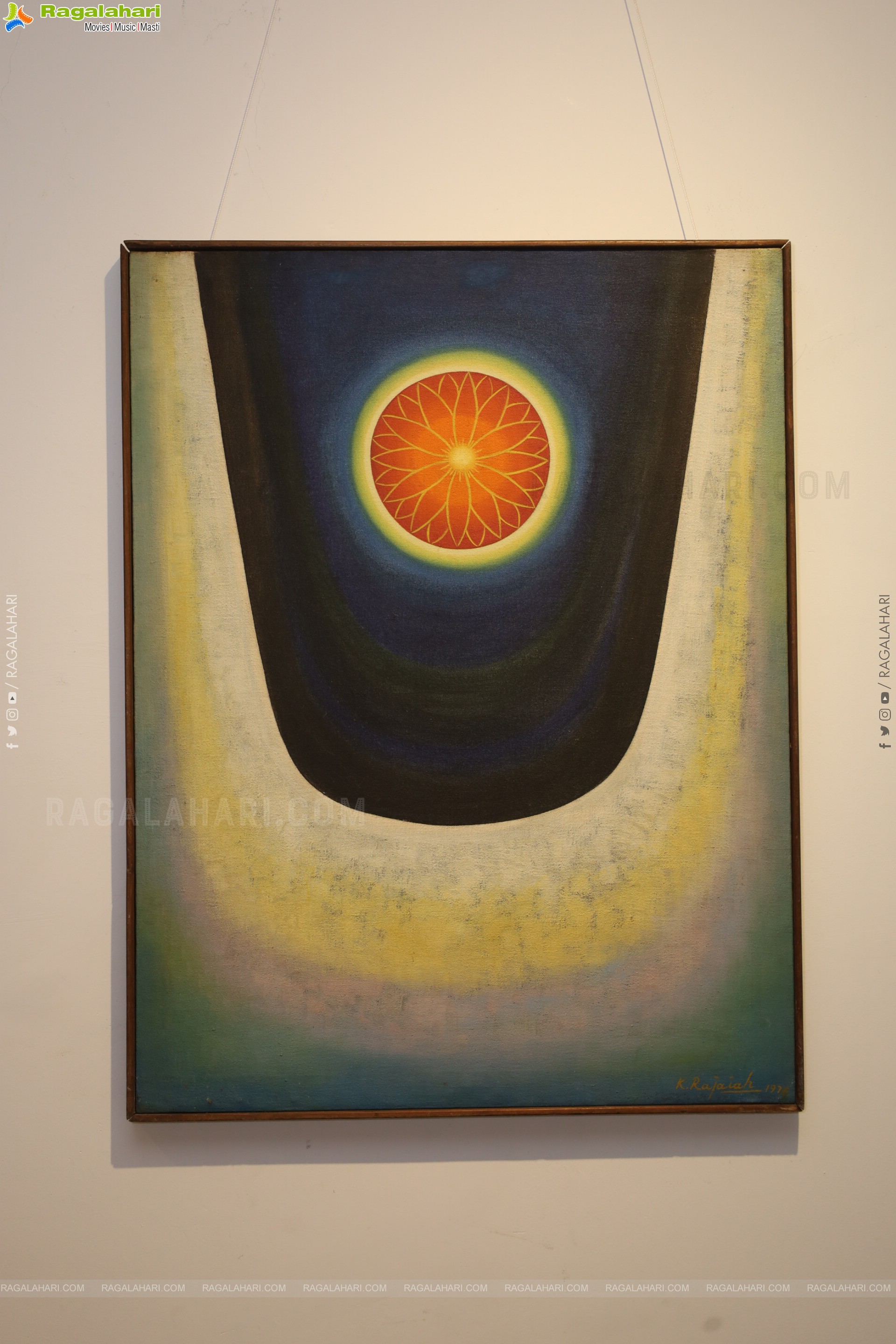 Dr. Kapu Rajaiah's Centenary Celebrations at Chitramayee State Gallery of Art