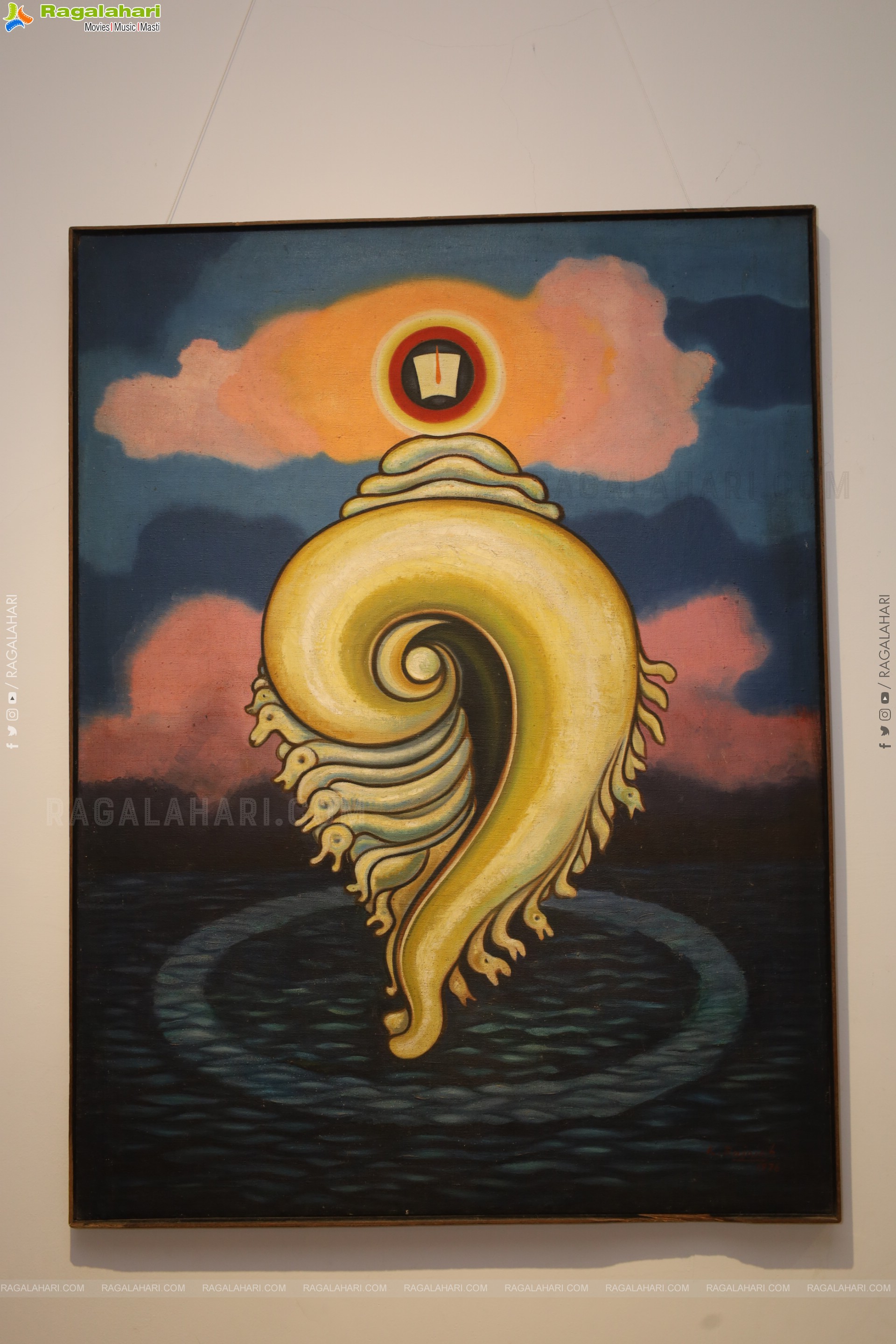Dr. Kapu Rajaiah's Centenary Celebrations at Chitramayee State Gallery of Art