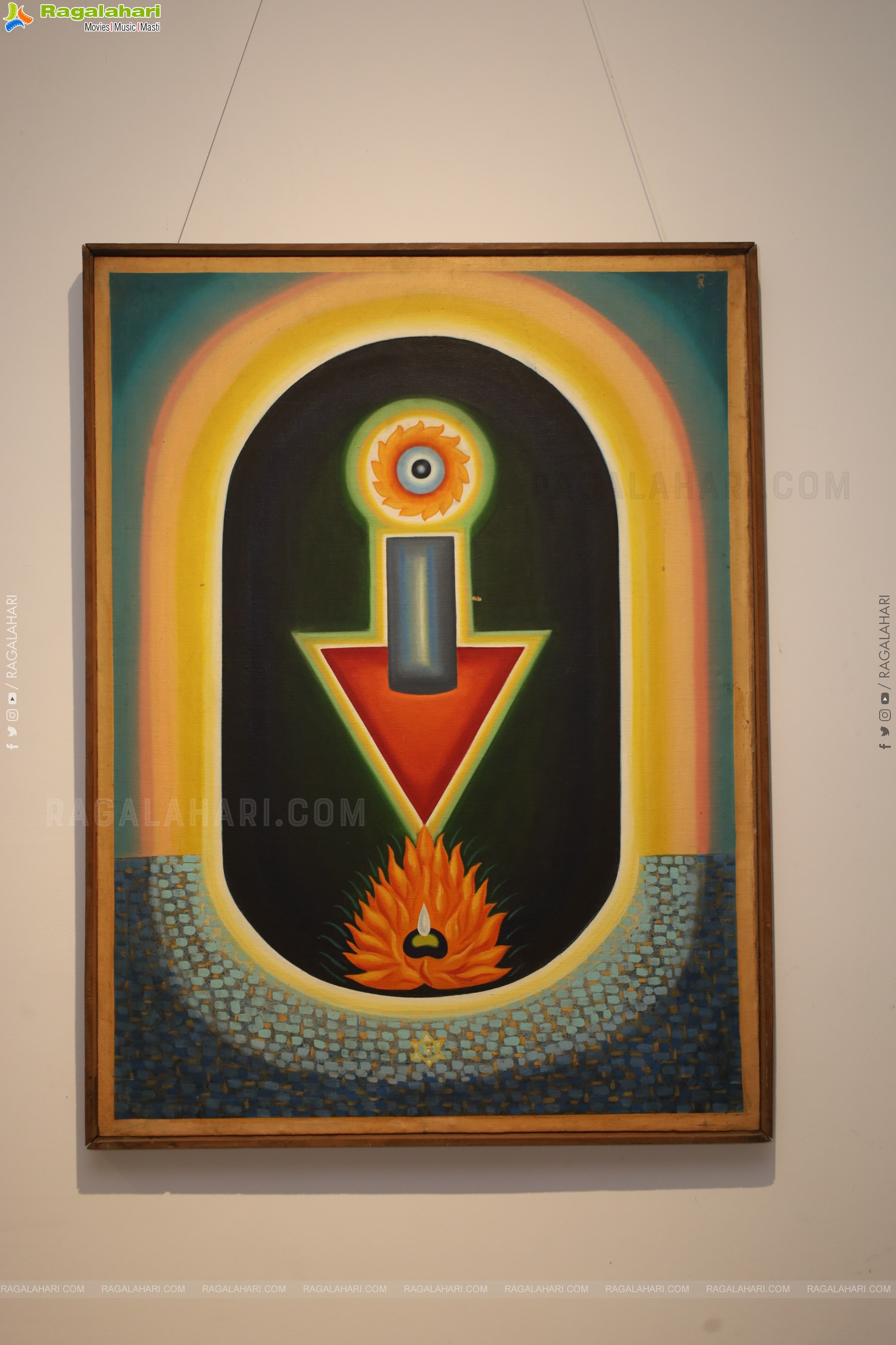 Dr. Kapu Rajaiah's Centenary Celebrations at Chitramayee State Gallery of Art