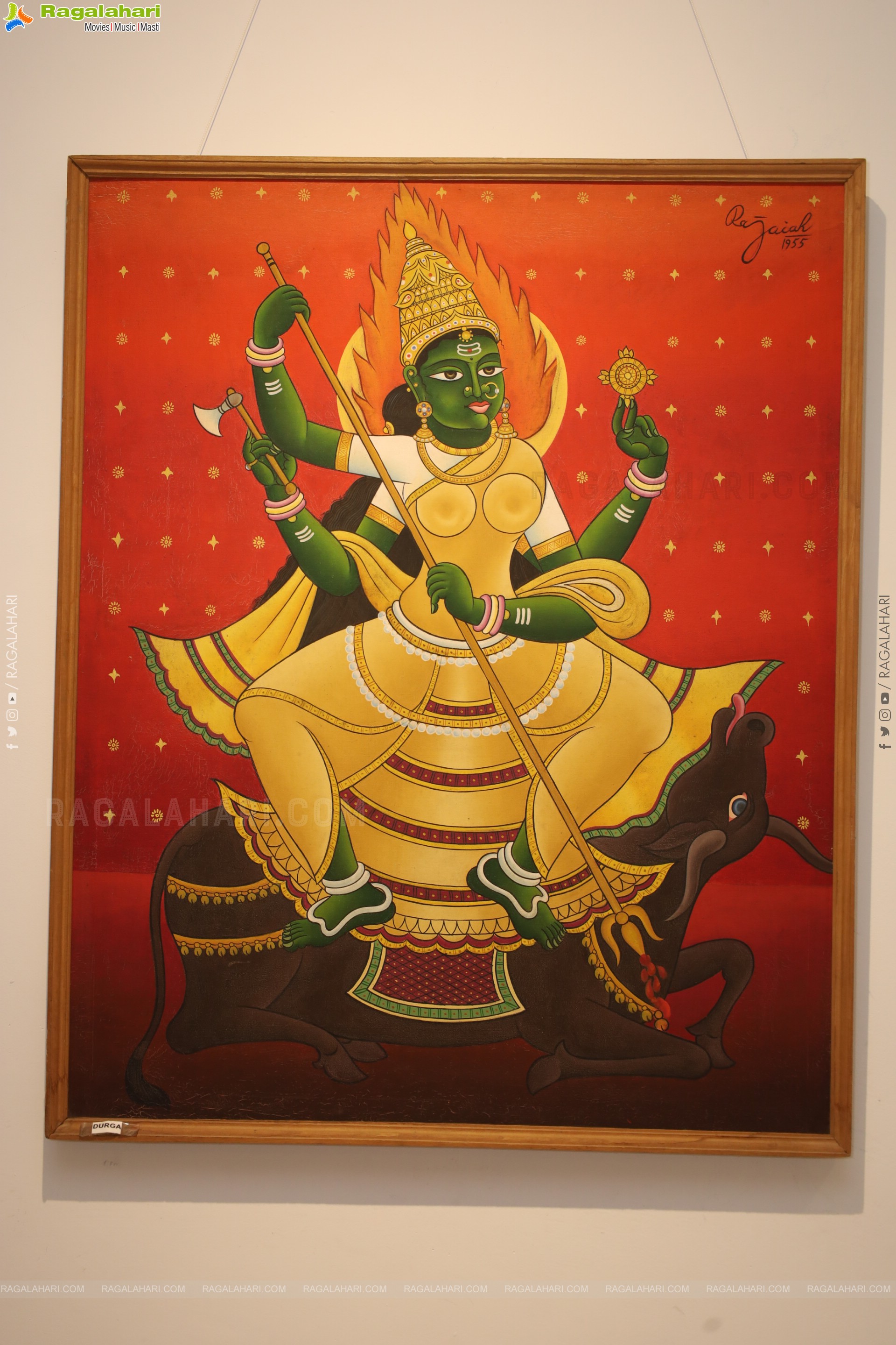 Dr. Kapu Rajaiah's Centenary Celebrations at Chitramayee State Gallery of Art