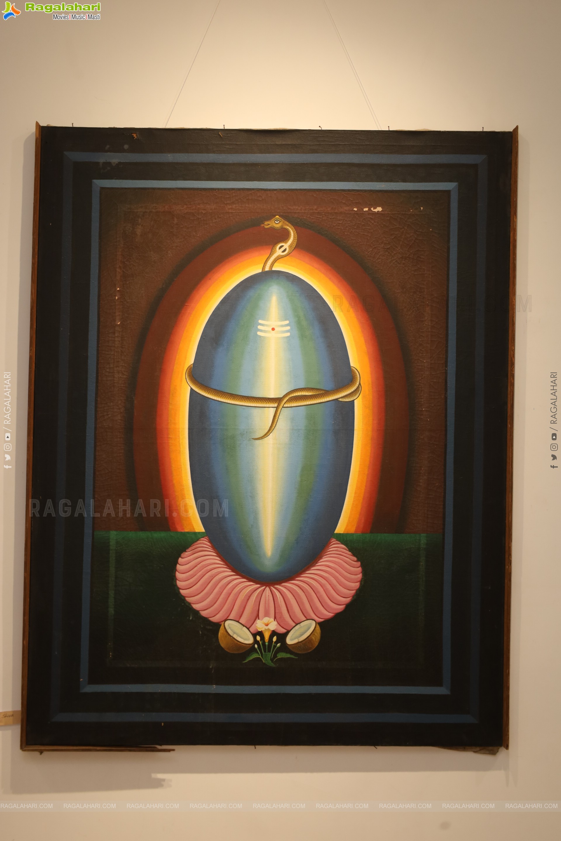 Dr. Kapu Rajaiah's Centenary Celebrations at Chitramayee State Gallery of Art