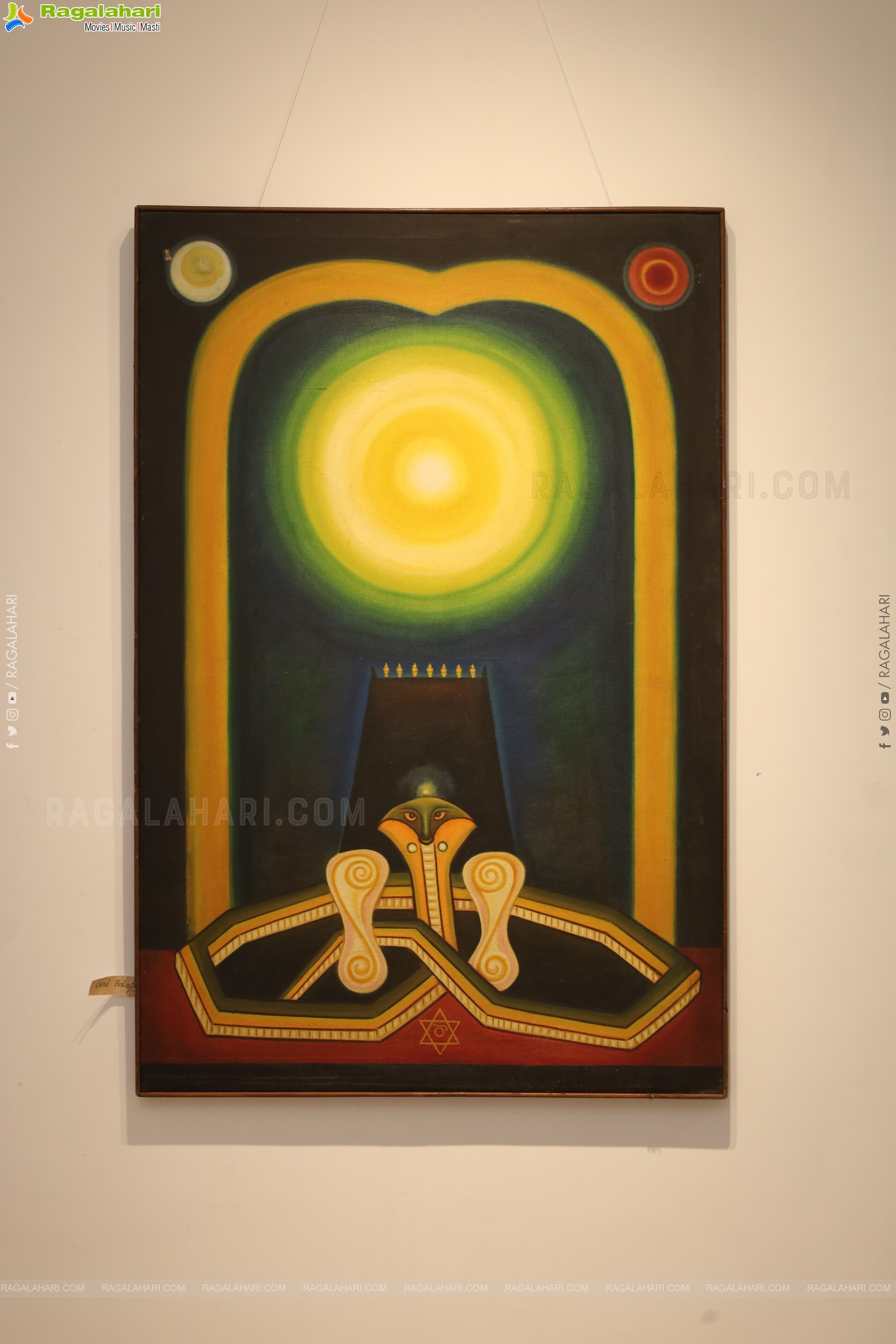 Dr. Kapu Rajaiah's Centenary Celebrations at Chitramayee State Gallery of Art