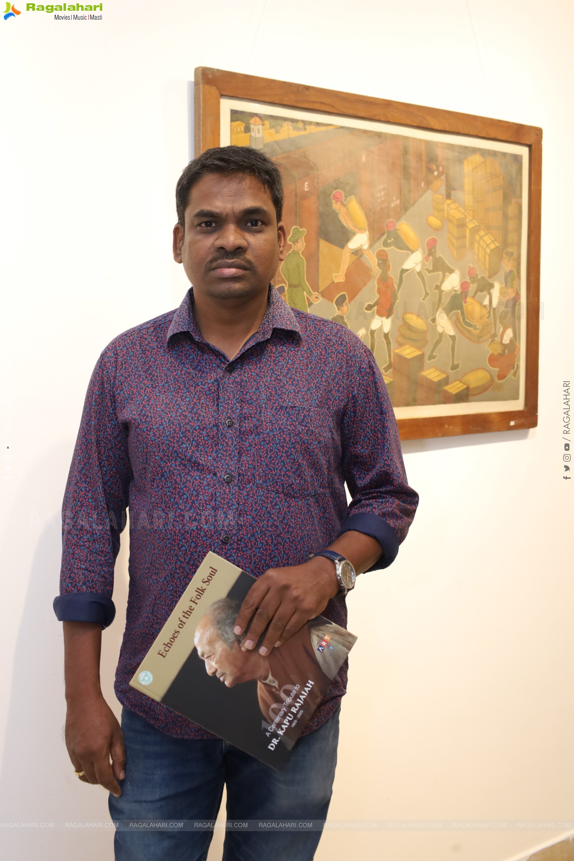 Dr. Kapu Rajaiah's Centenary Celebrations at Chitramayee State Gallery of Art