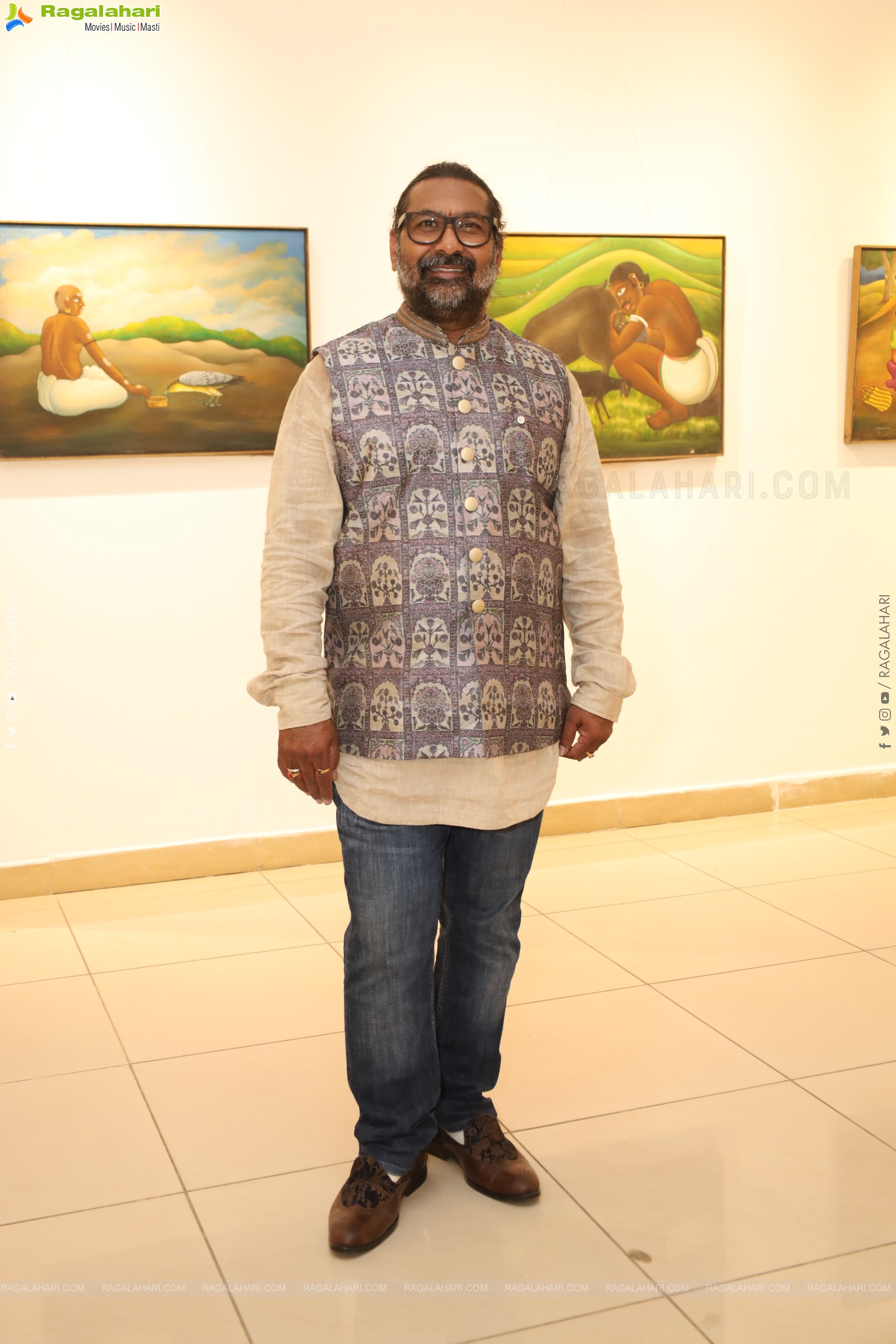 Dr. Kapu Rajaiah's Centenary Celebrations at Chitramayee State Gallery of Art