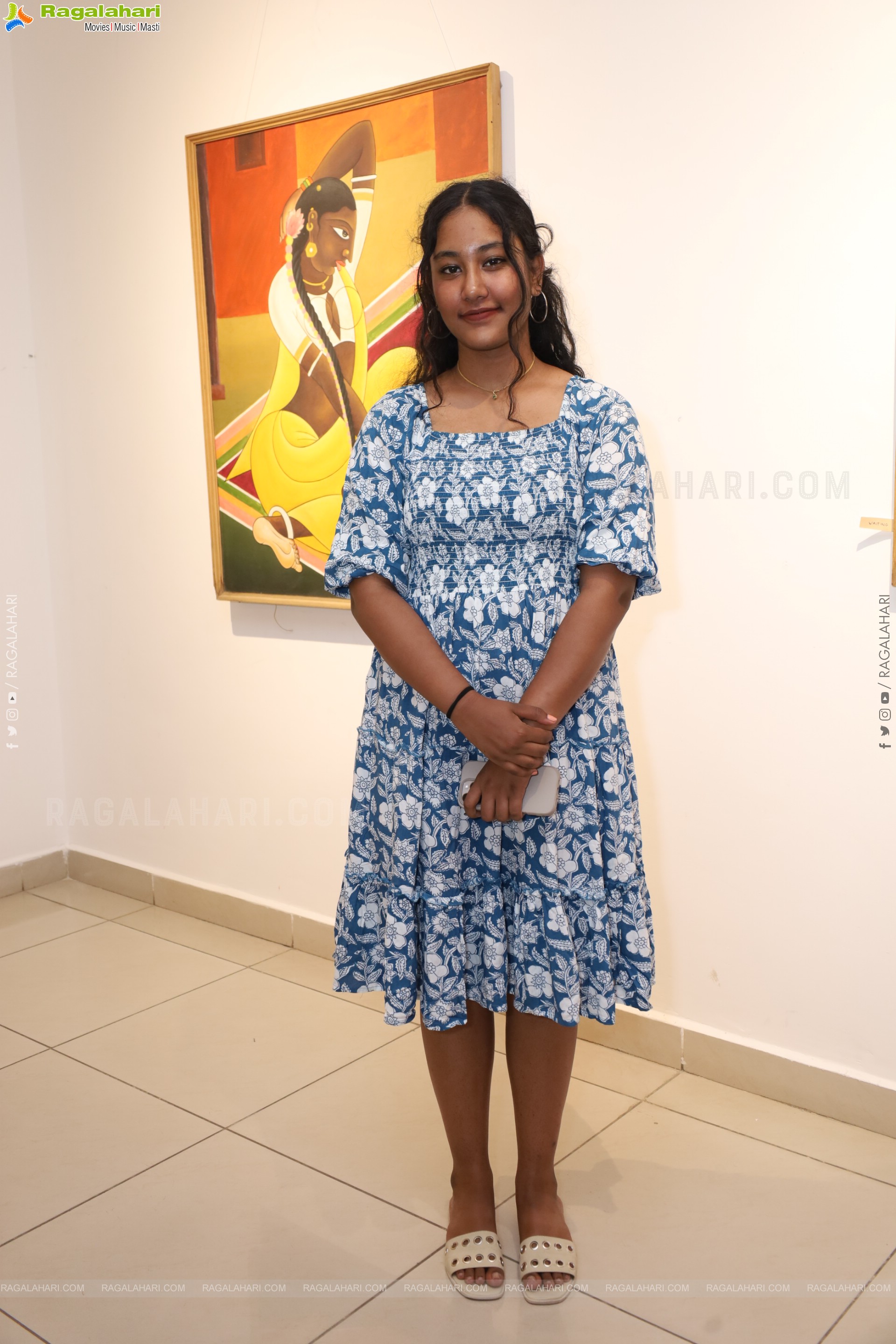 Dr. Kapu Rajaiah's Centenary Celebrations at Chitramayee State Gallery of Art