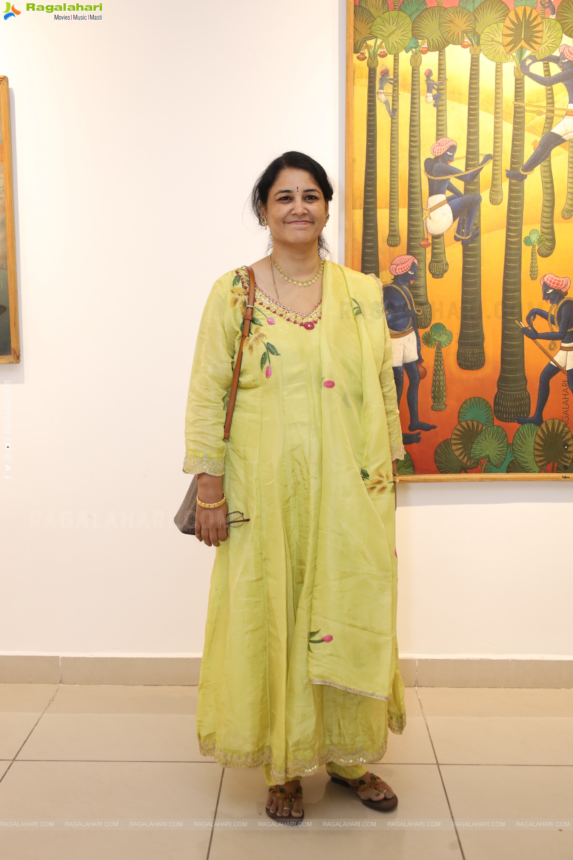 Dr. Kapu Rajaiah's Centenary Celebrations at Chitramayee State Gallery of Art
