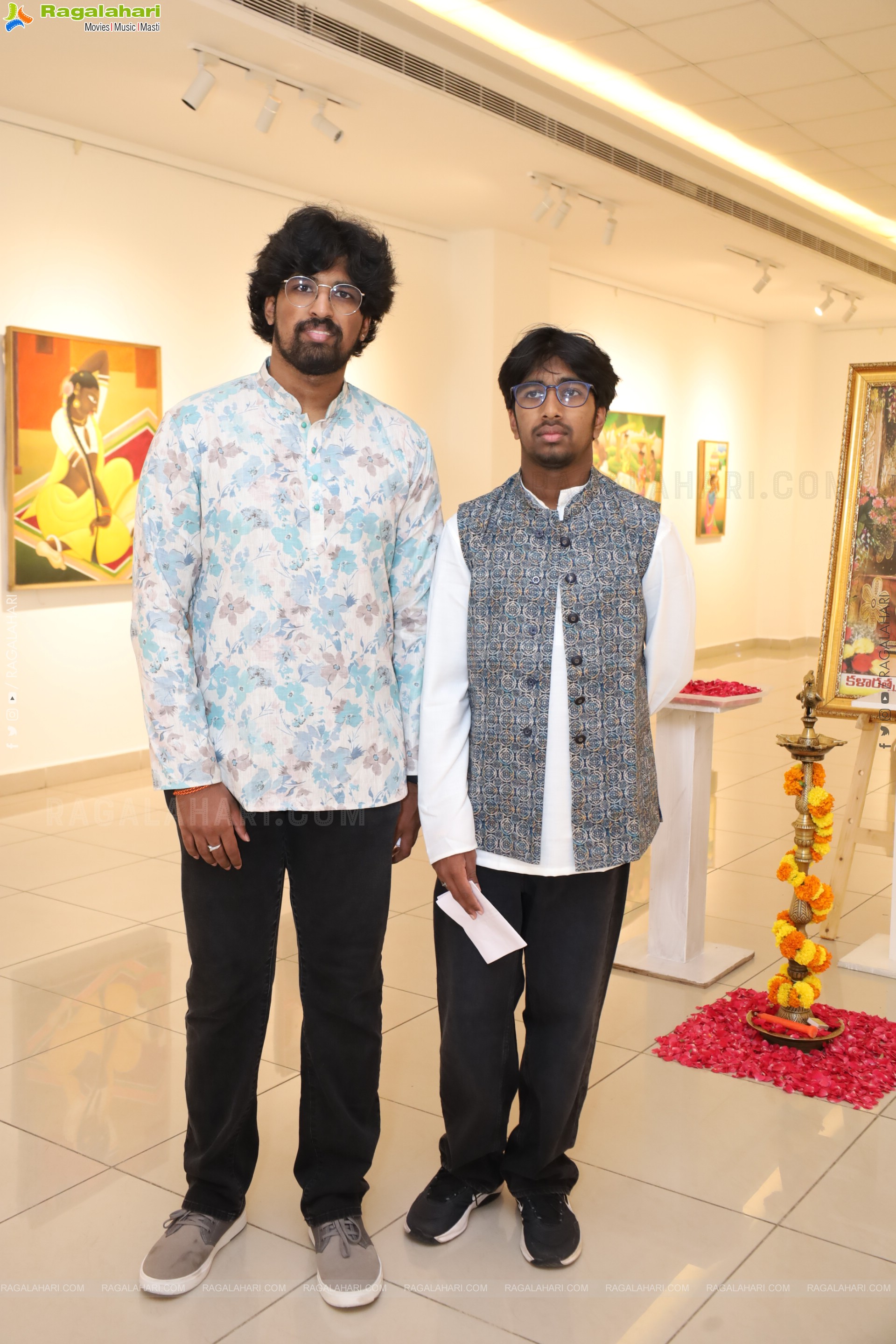 Dr. Kapu Rajaiah's Centenary Celebrations at Chitramayee State Gallery of Art