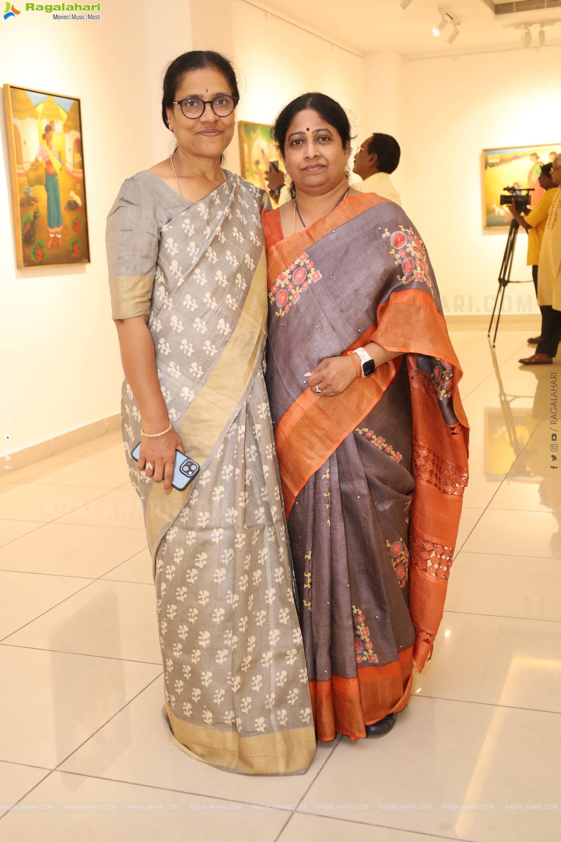 Dr. Kapu Rajaiah's Centenary Celebrations at Chitramayee State Gallery of Art