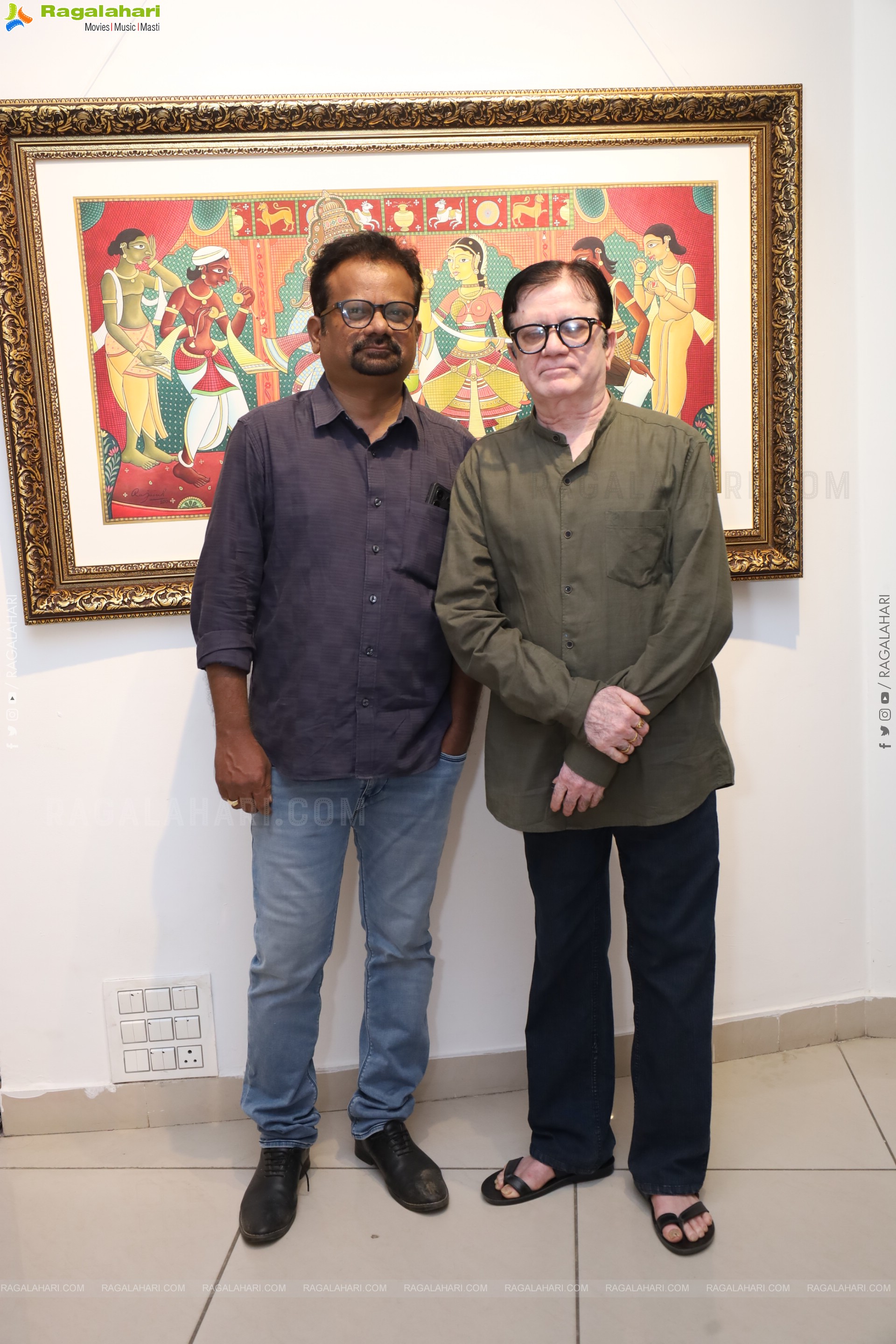 Dr. Kapu Rajaiah's Centenary Celebrations at Chitramayee State Gallery of Art