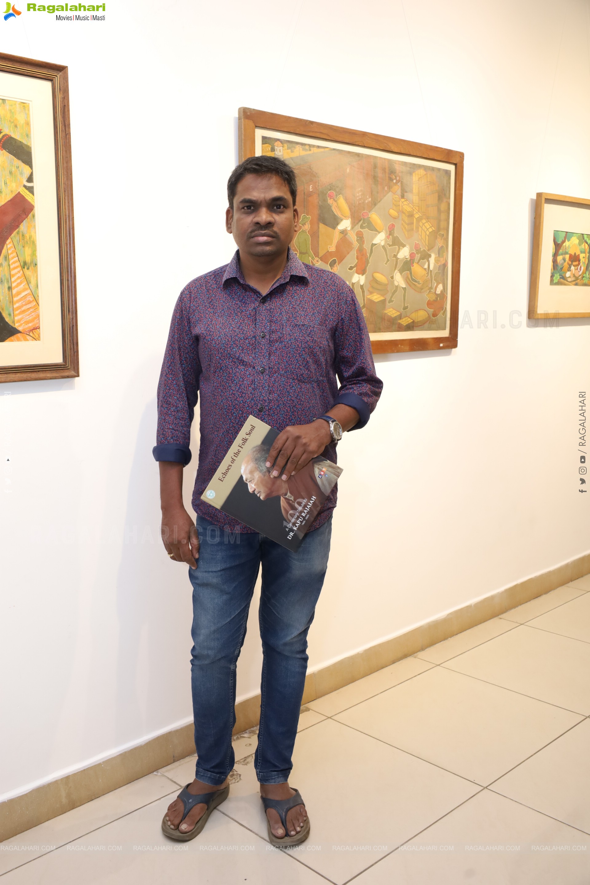 Dr. Kapu Rajaiah's Centenary Celebrations at Chitramayee State Gallery of Art