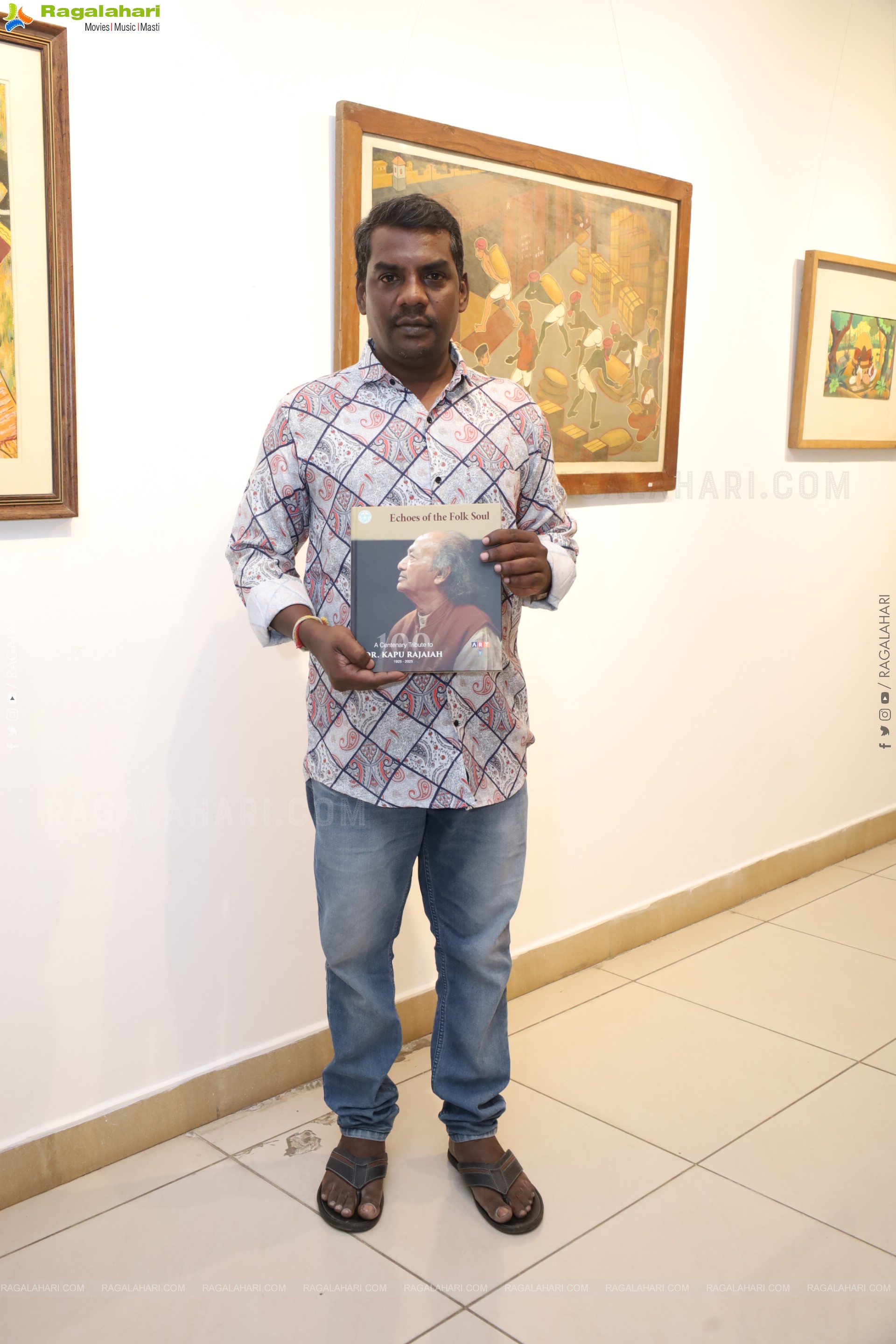 Dr. Kapu Rajaiah's Centenary Celebrations at Chitramayee State Gallery of Art
