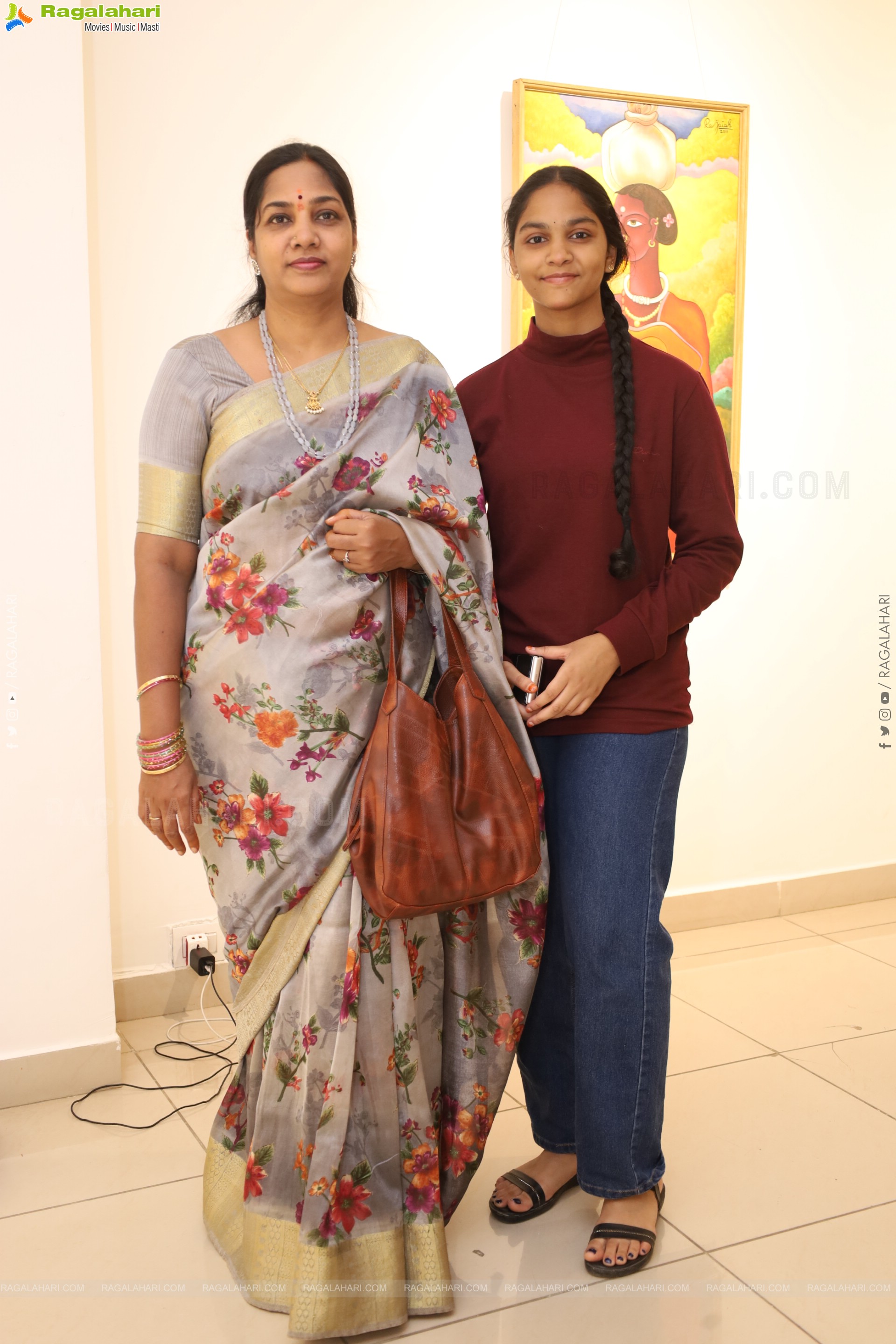 Dr. Kapu Rajaiah's Centenary Celebrations at Chitramayee State Gallery of Art